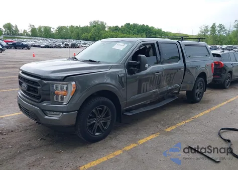 2021 Ford F-150 Xlt из США, поврежденный, VIN 1FTFW1E58MFA37383